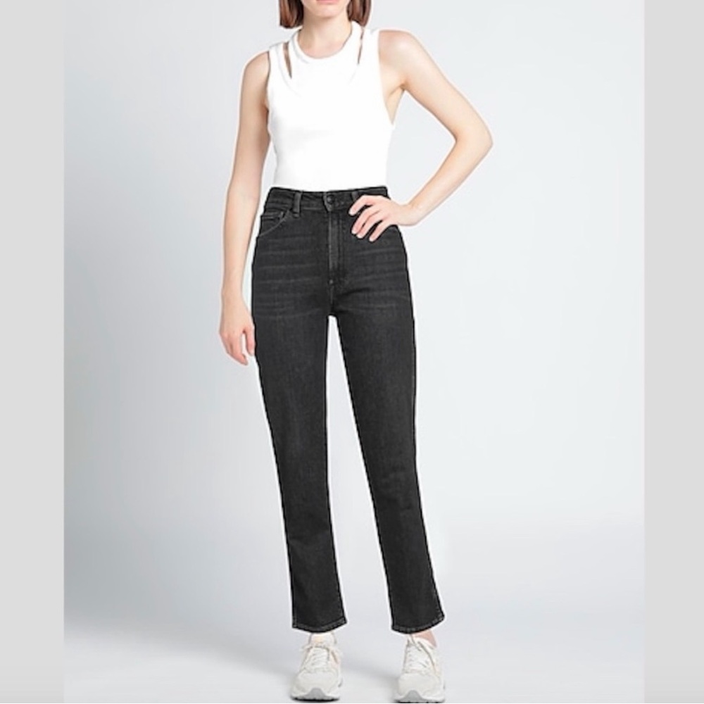 3x1 NYC • Straight Authentic Ravens Night Jeans